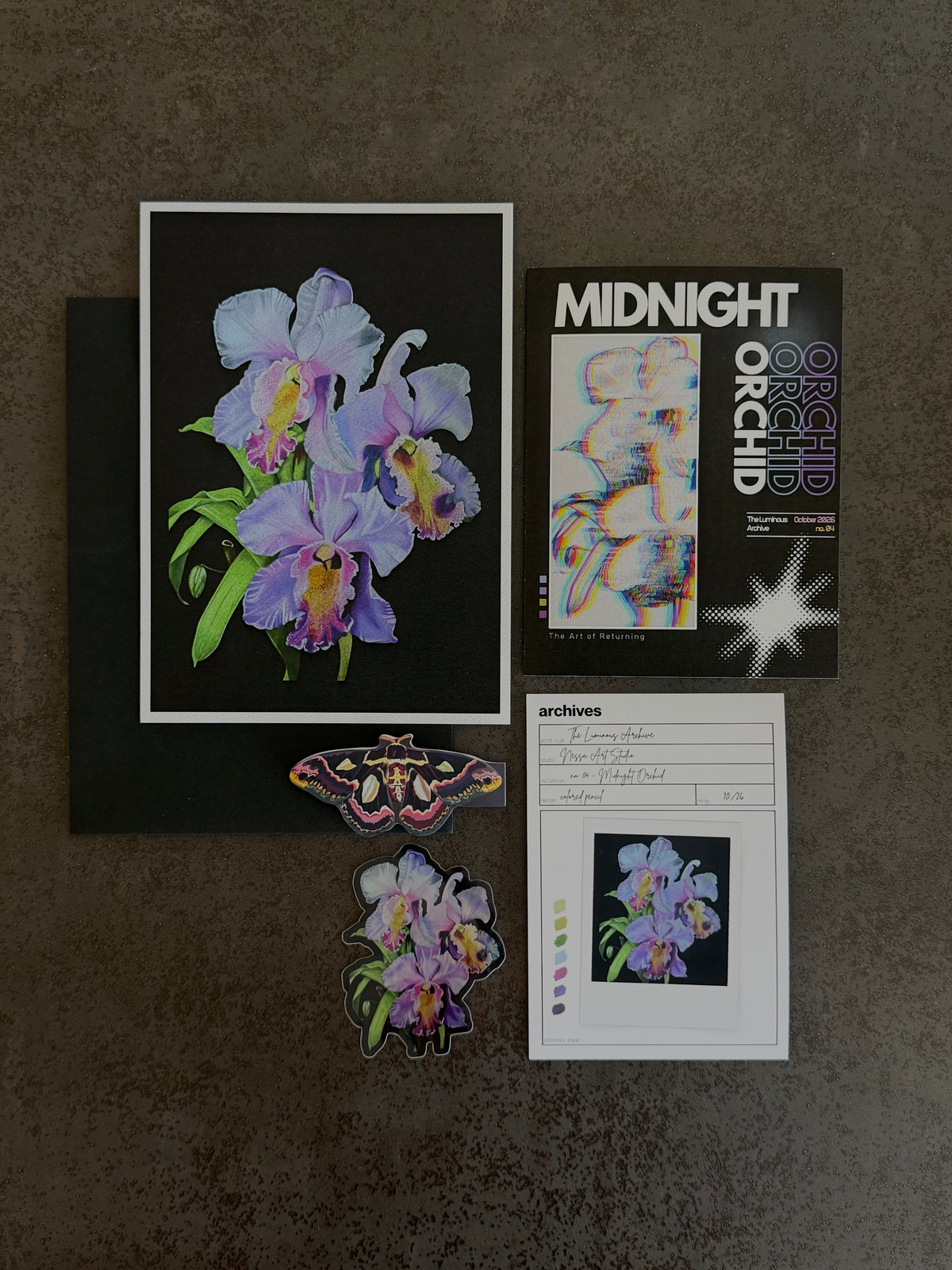 The Luminous Archive