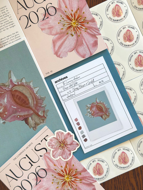 Archive Edition No. 02 - August 2026